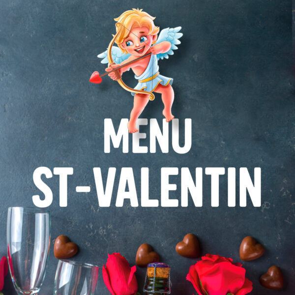 Menu de St-Valentin